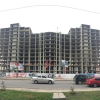 Фото з будівництва ІІ черги ЖК по вул. Галицька станом на травень